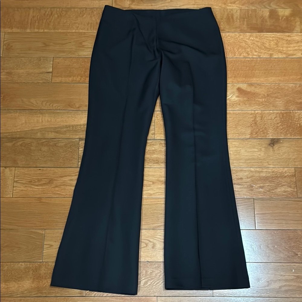 Divided by H & M womens black pull on dress pants size 10.